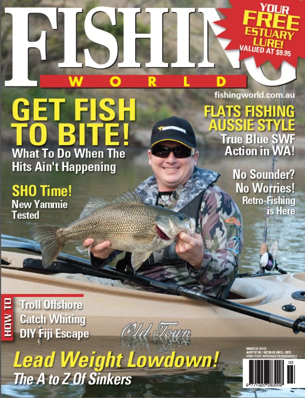 Fishing World’s March issue – Giving you what you want